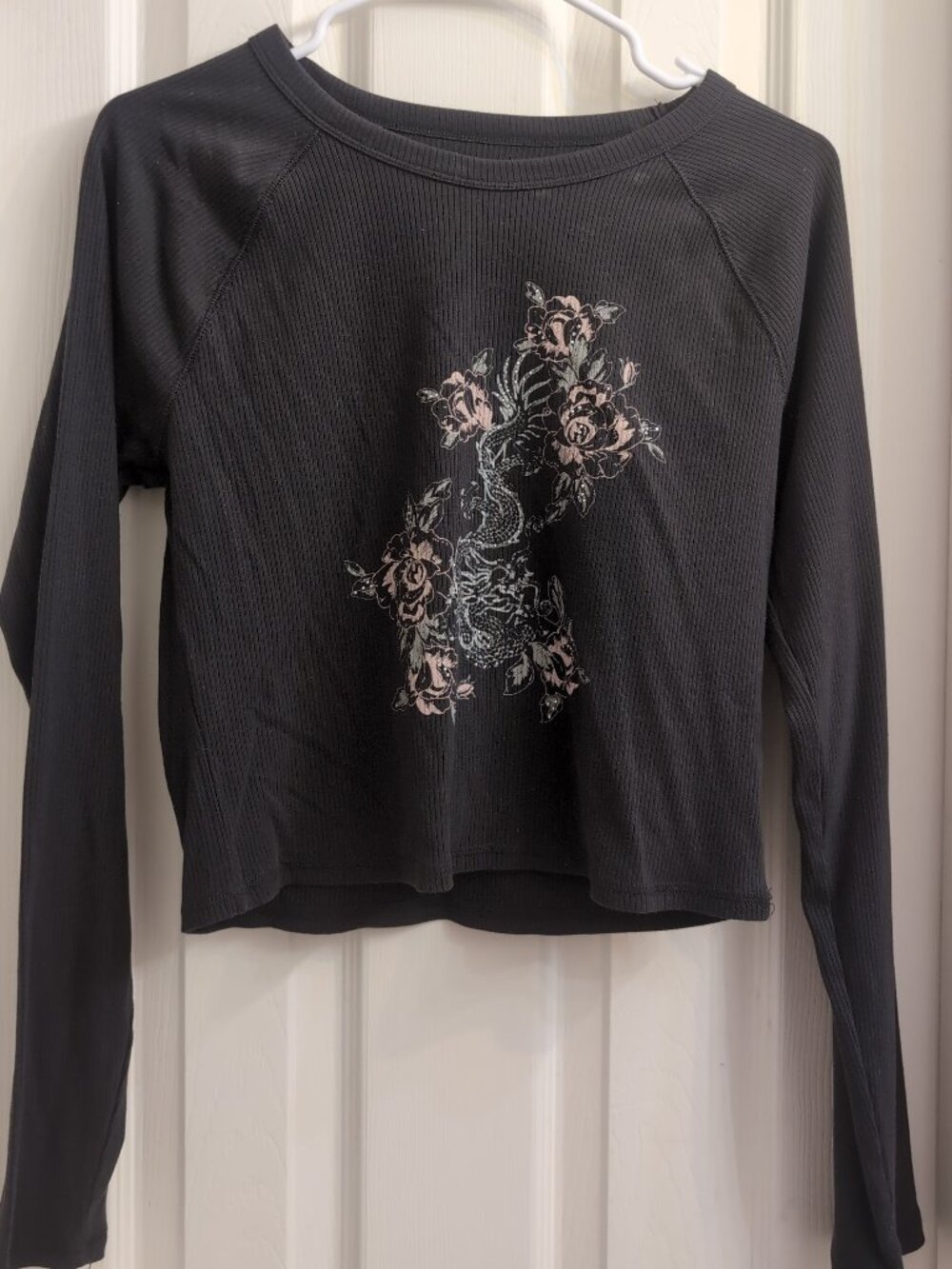 Floral long sleeve